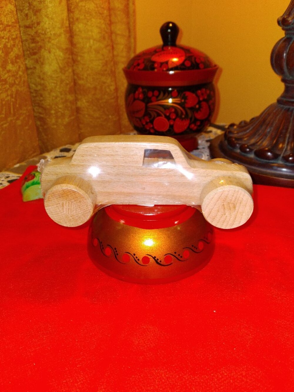 Handmade wooden toy, Made in Europe